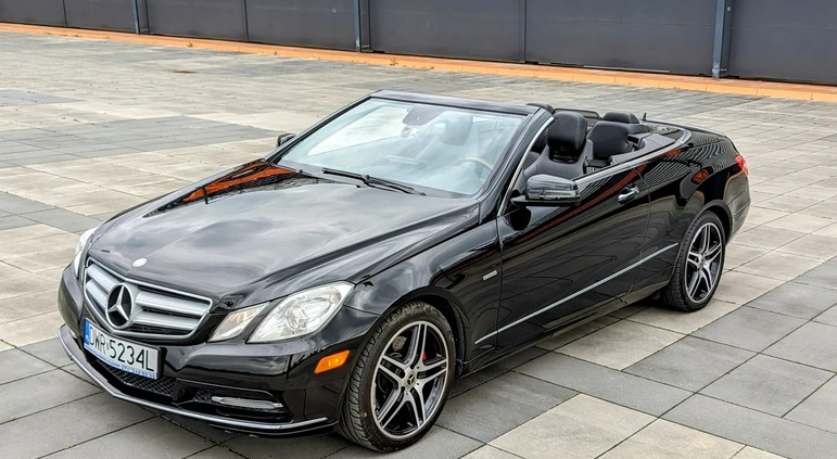 tarnów Mercedes-Benz Klasa E cena 64900 przebieg: 191000, rok produkcji 2013 z Tarnów